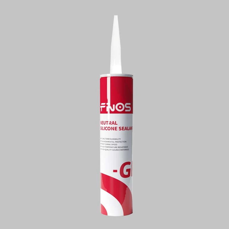 Neutral silicone sealant