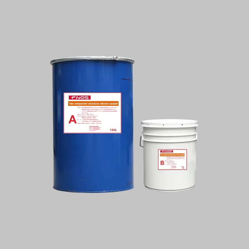 Two component silicone sealant