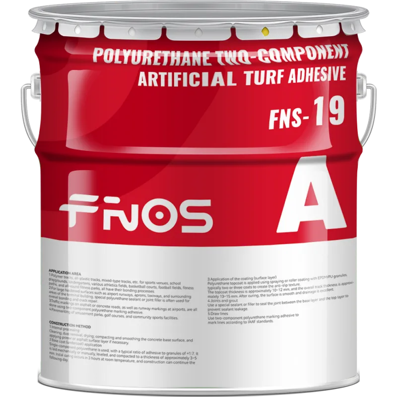 FNS-19 Polyurethane two-component artificial turf adhesive